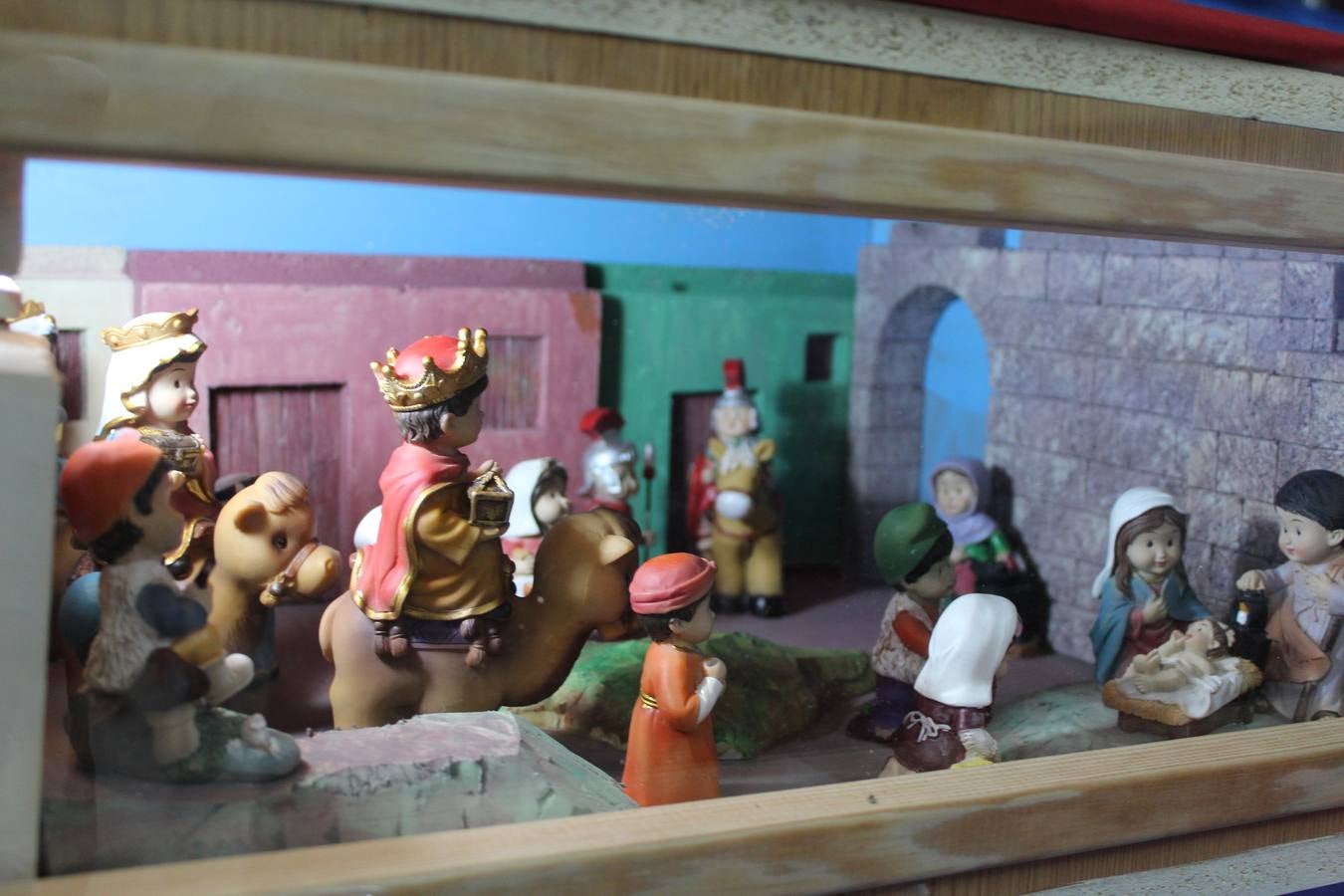 La ruta belenística &#039;El Camino que lleva a Belén&#039; llega a La Pedraja de Portillo