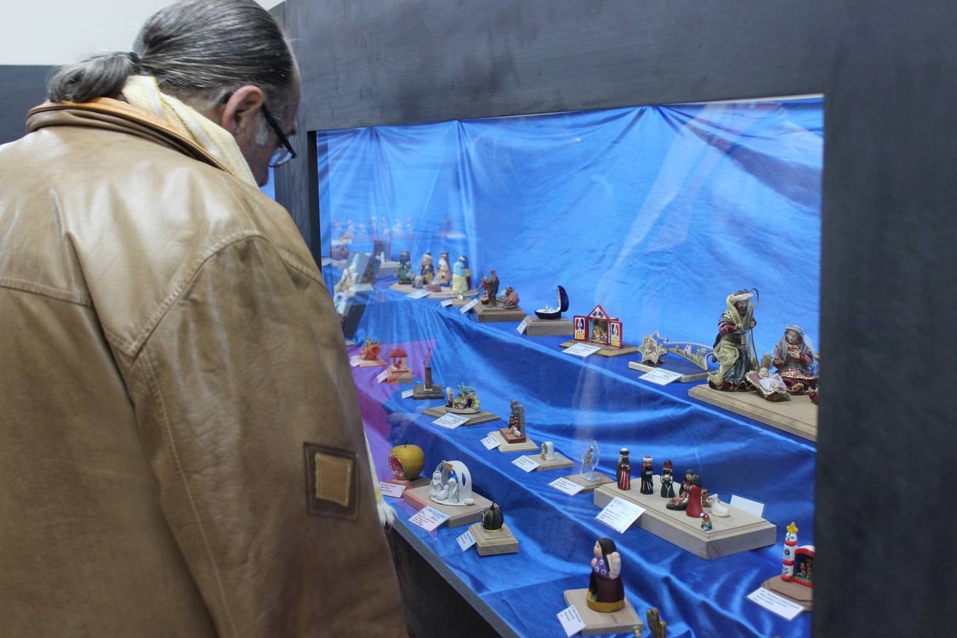 La ruta belenística &#039;El Camino que lleva a Belén&#039; llega a La Pedraja de Portillo