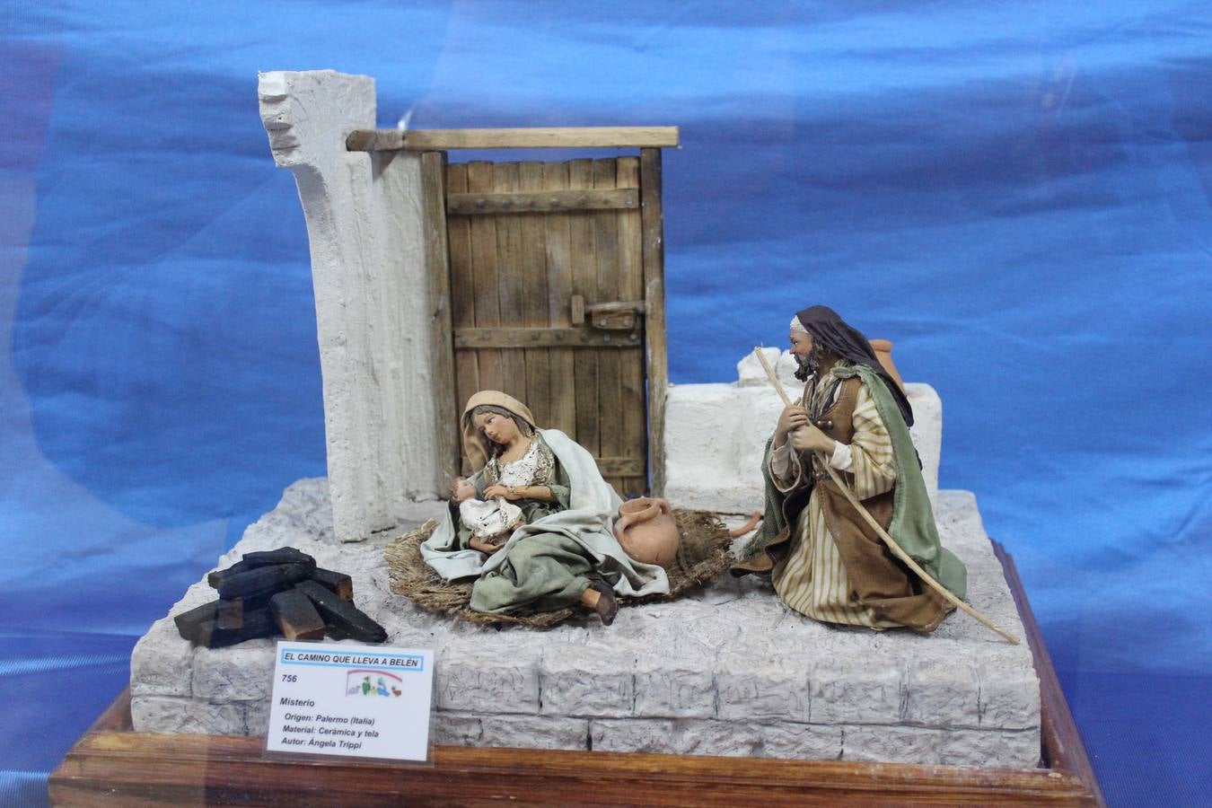 La ruta belenística &#039;El Camino que lleva a Belén&#039; llega a La Pedraja de Portillo
