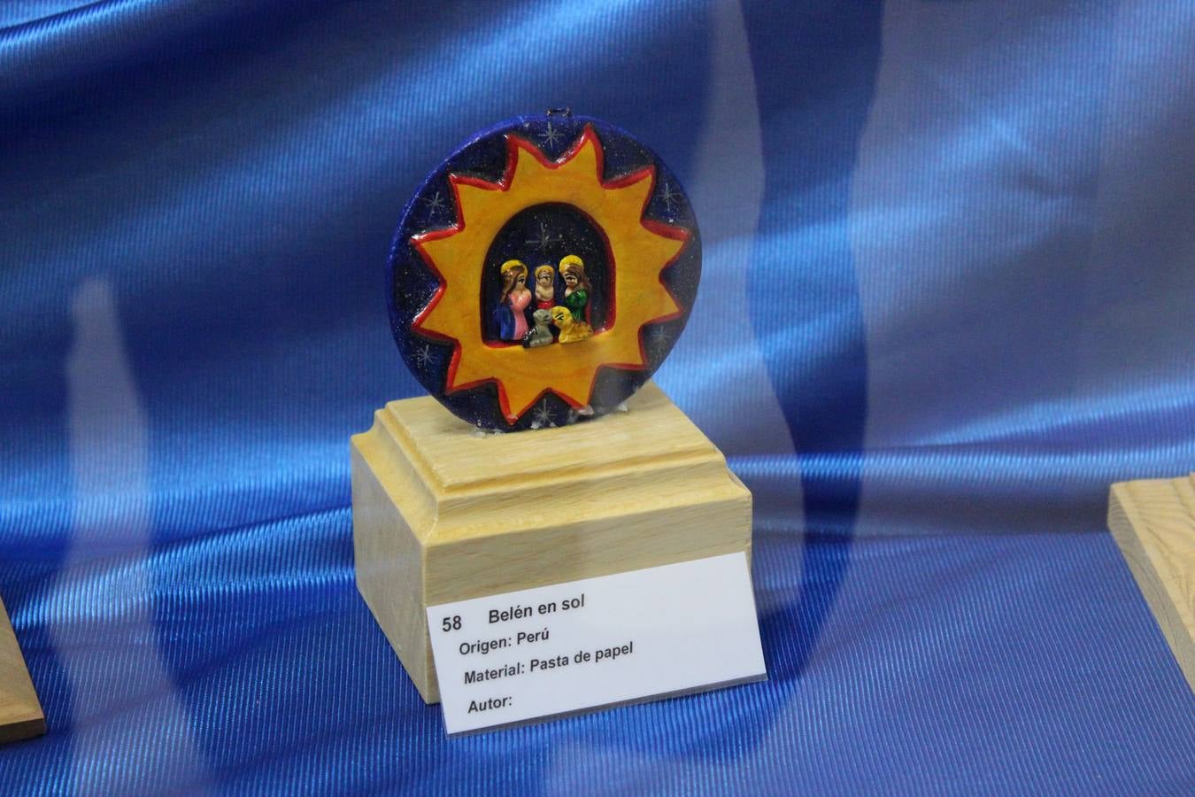 La ruta belenística &#039;El Camino que lleva a Belén&#039; llega a La Pedraja de Portillo