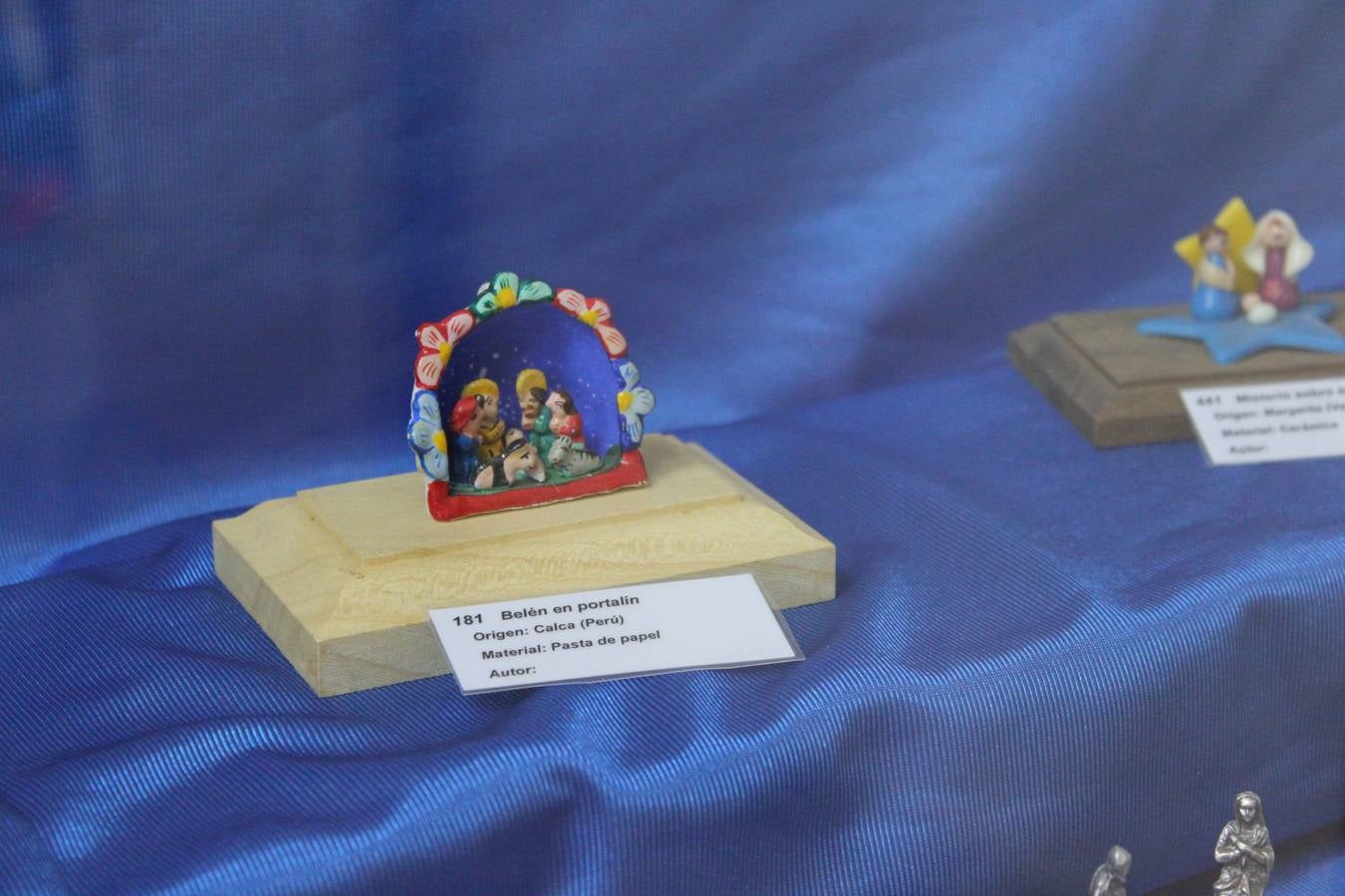 La ruta belenística &#039;El Camino que lleva a Belén&#039; llega a La Pedraja de Portillo