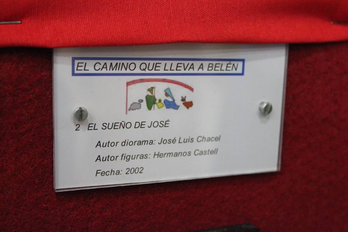 La ruta belenística &#039;El Camino que lleva a Belén&#039; llega a Laguna de Duero