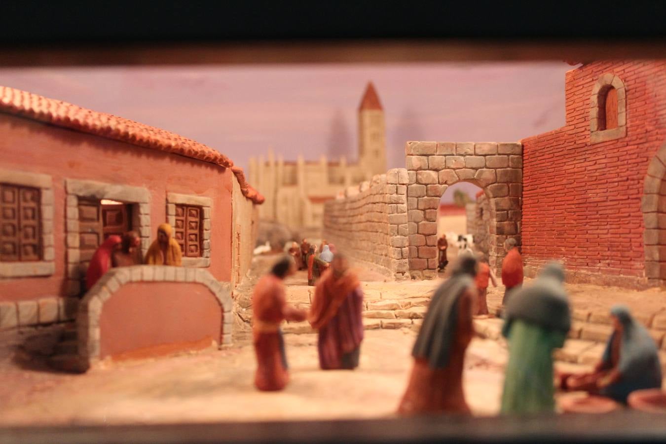 La ruta belenística &#039;El Camino que lleva a Belén&#039; llega a Laguna de Duero