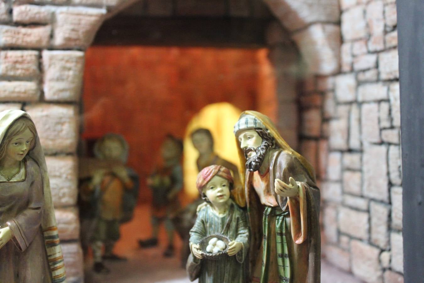 La ruta belenística &#039;El Camino que lleva a Belén&#039; llega a Laguna de Duero