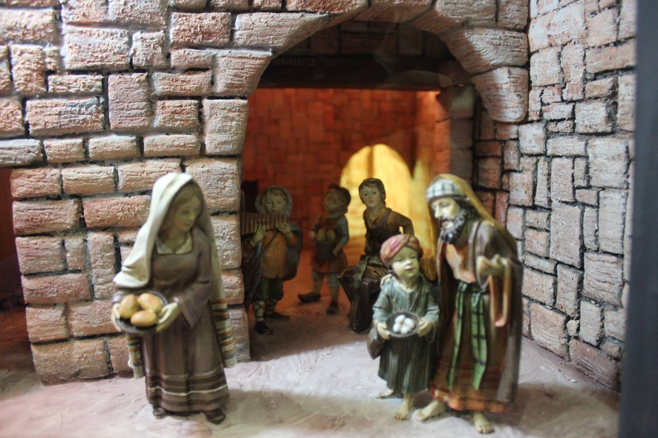 La ruta belenística &#039;El Camino que lleva a Belén&#039; llega a Laguna de Duero