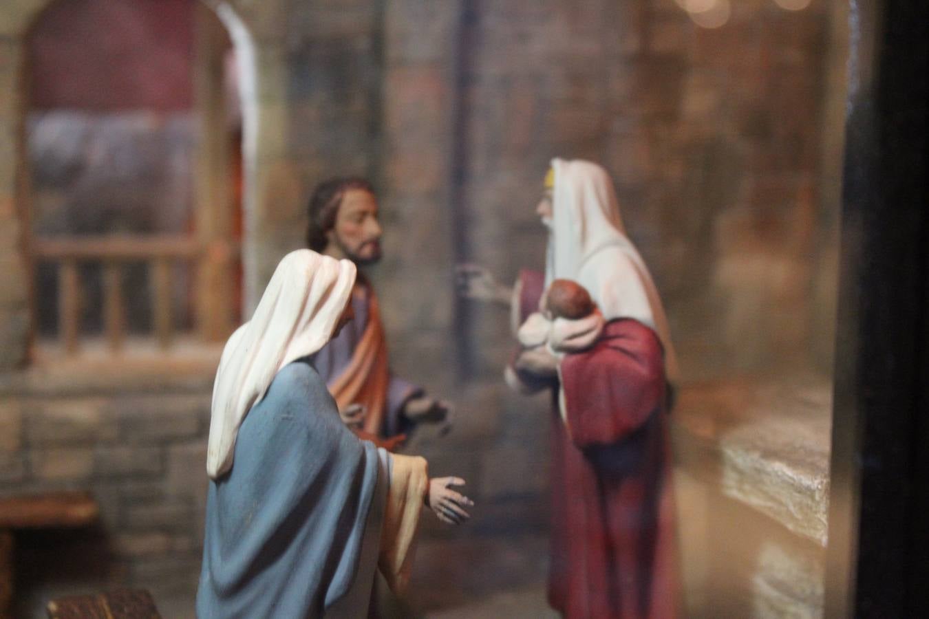 La ruta belenística &#039;El Camino que lleva a Belén&#039; llega a Laguna de Duero