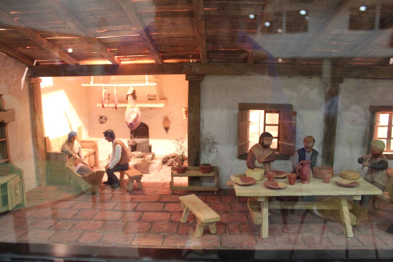 La ruta belenística &#039;El Camino que lleva a Belén&#039; llega a Laguna de Duero