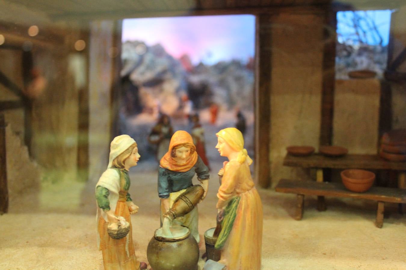 La ruta belenística &#039;El Camino que lleva a Belén&#039; llega a Laguna de Duero