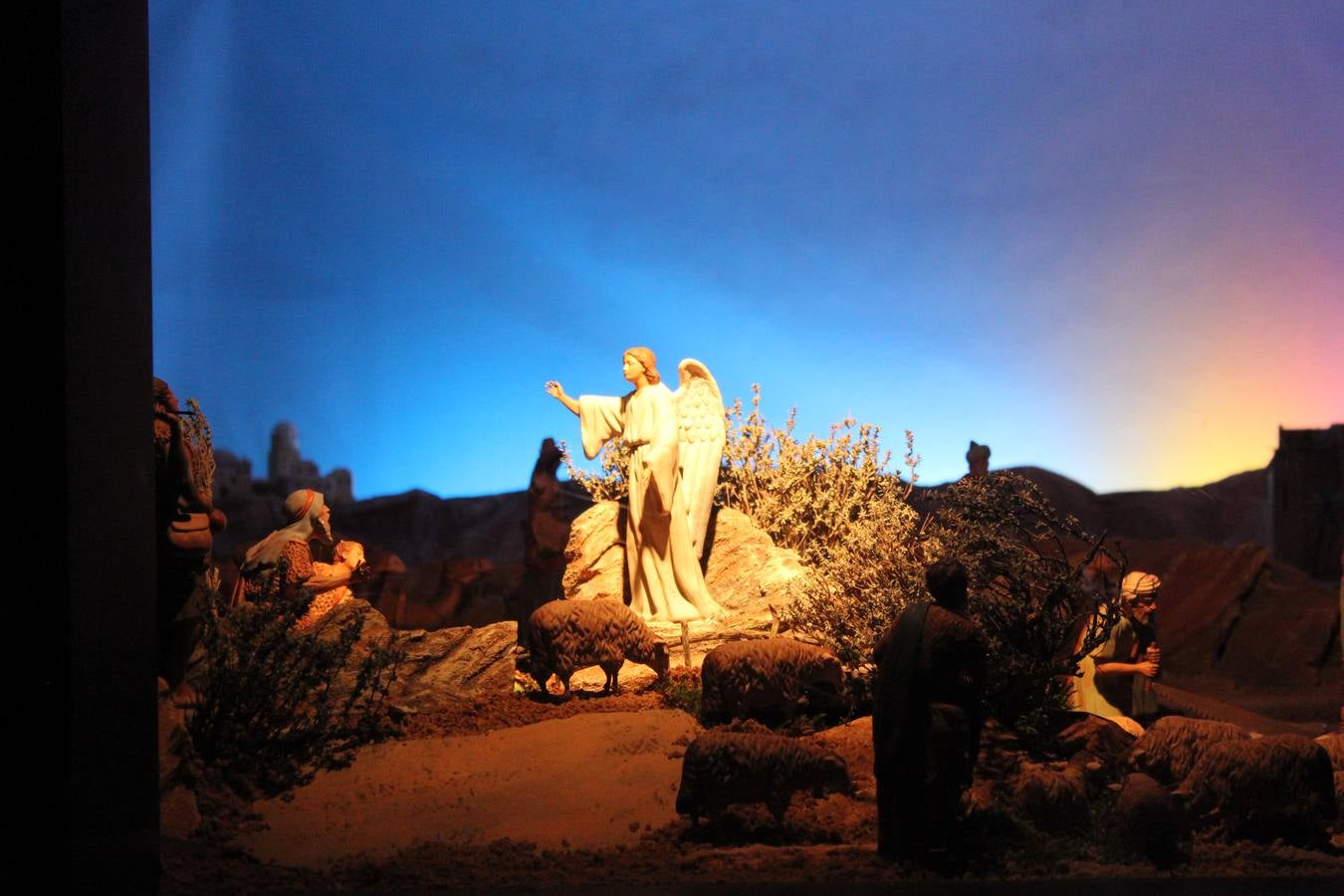 La ruta belenística &#039;El Camino que lleva a Belén&#039; llega a Viana de Cega