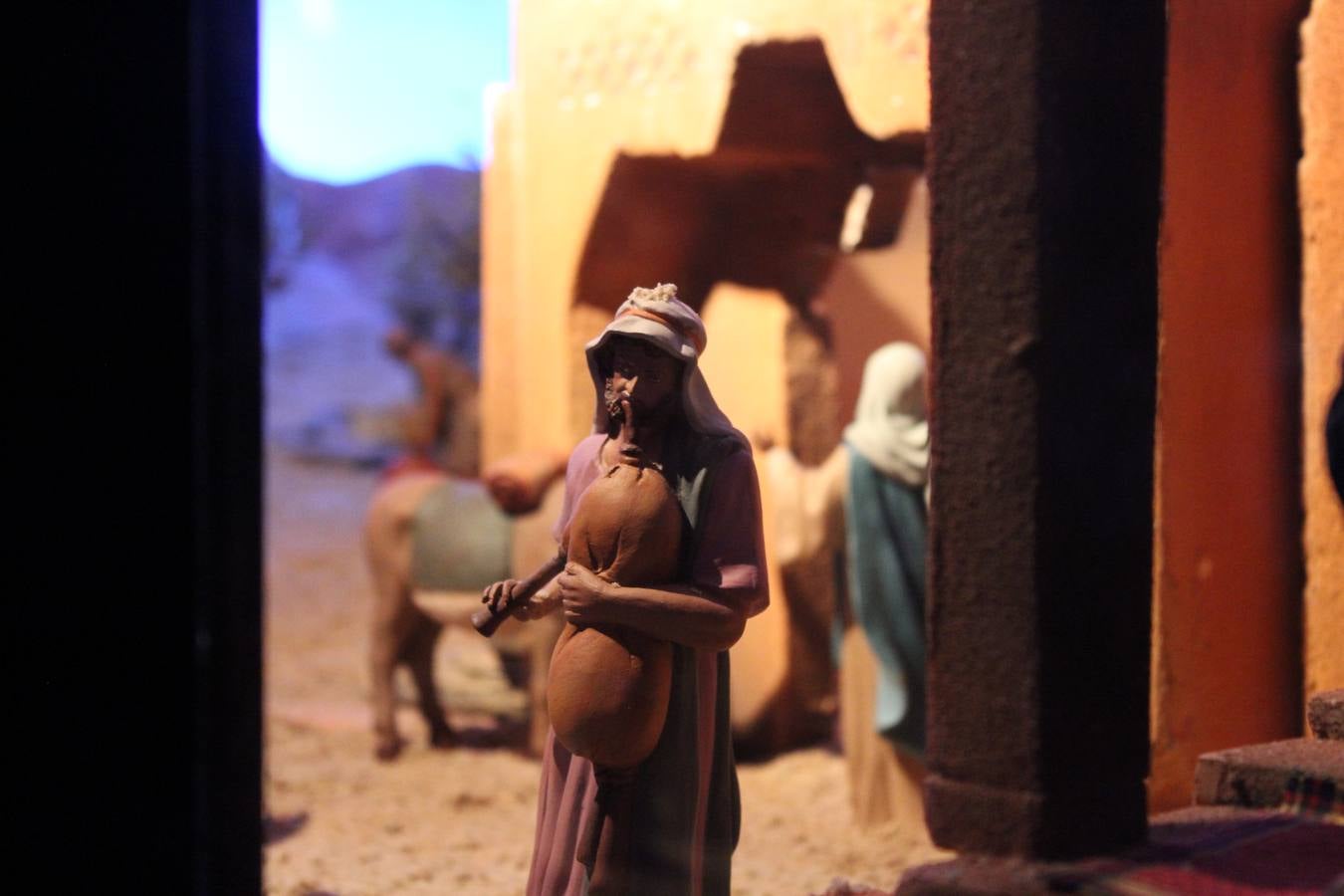 La ruta belenística &#039;El Camino que lleva a Belén&#039; llega a Viana de Cega