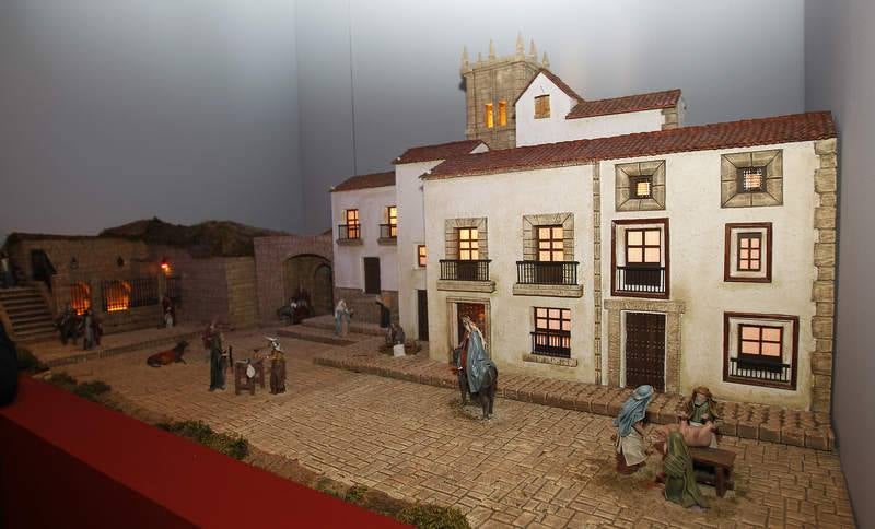 Inauguración de la exposición &#039;El Belén y Palencia&#039; en el Centro Cultural Provincial de Palencia