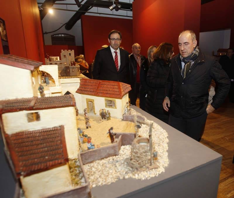 Inauguración de la exposición &#039;El Belén y Palencia&#039; en el Centro Cultural Provincial de Palencia