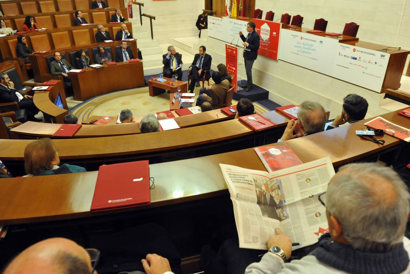 &#039;El patrimonio como recurso, oportunidades de futuro&#039;, primera ponencia de la jornada &#039;Futuro en Español&#039;