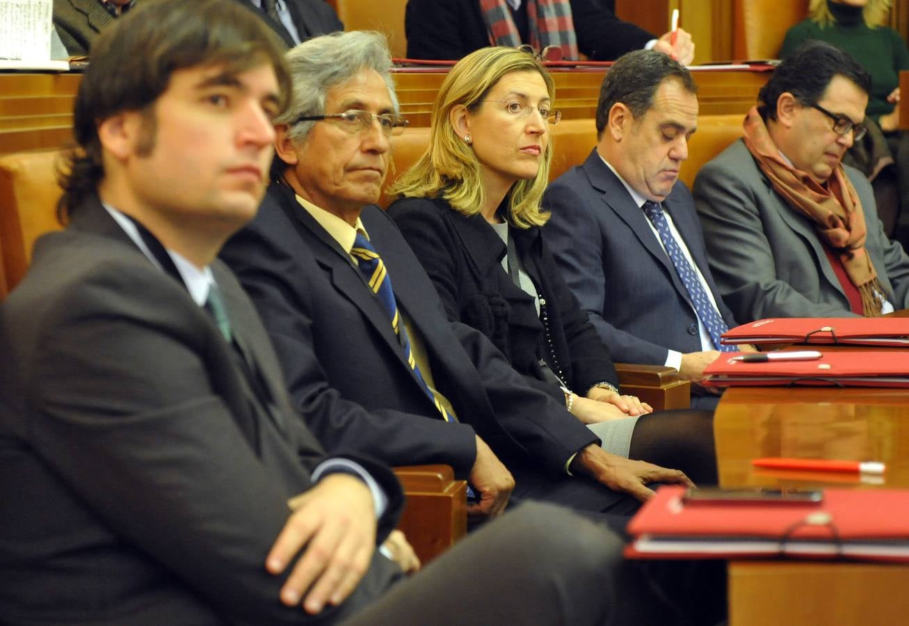 Acto inaugural de las jornadas &#039;Futuro en Español&#039; en el castillo de Fuensaldaña