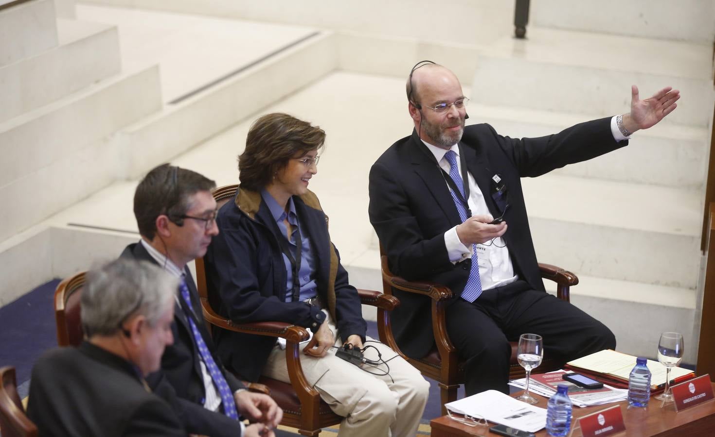 &#039;Patrimonio paisajístico: la gestión de la naturaleza como motor económico&#039;, segunda ponencia de la jornada &#039;Futuro en Español&#039;