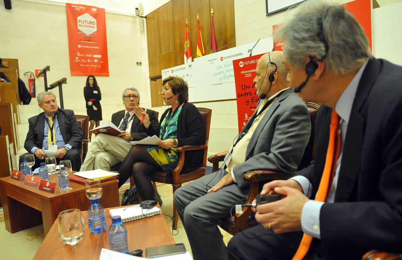 &#039;Patrimonio y experiencias urbanas. Modelos de éxito&#039;, tercera ponencia de la jornada &#039;Futuro en Español&#039;