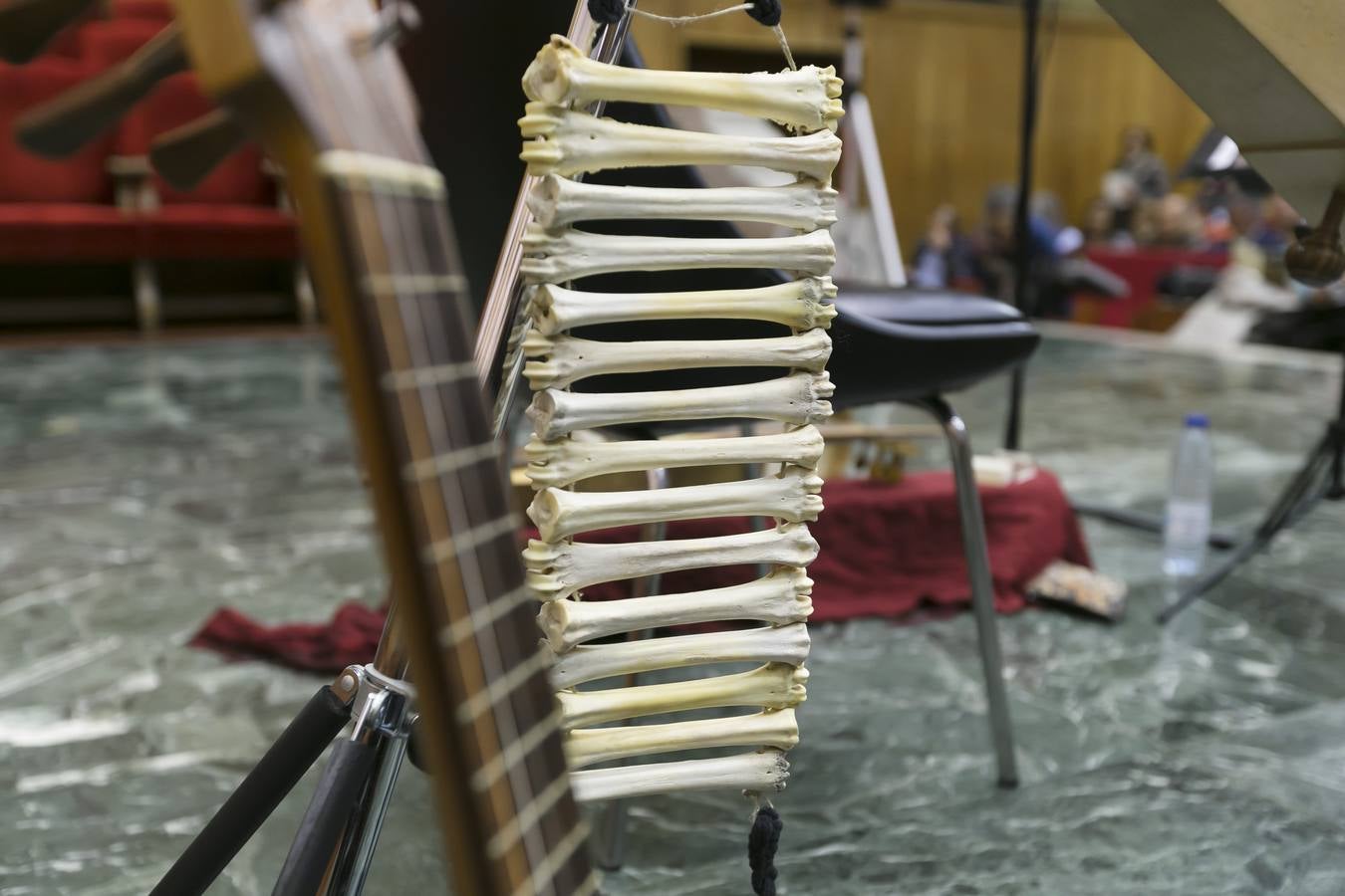 Auto de Navidad de los músicos de Urueña en el Paraninfo de la Universidad