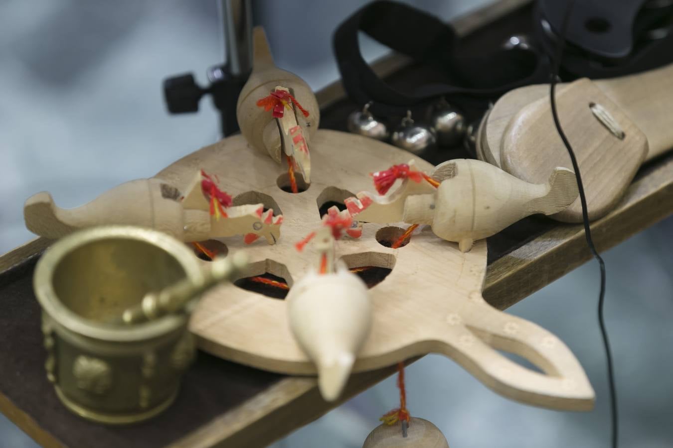 Auto de Navidad de los músicos de Urueña en el Paraninfo de la Universidad