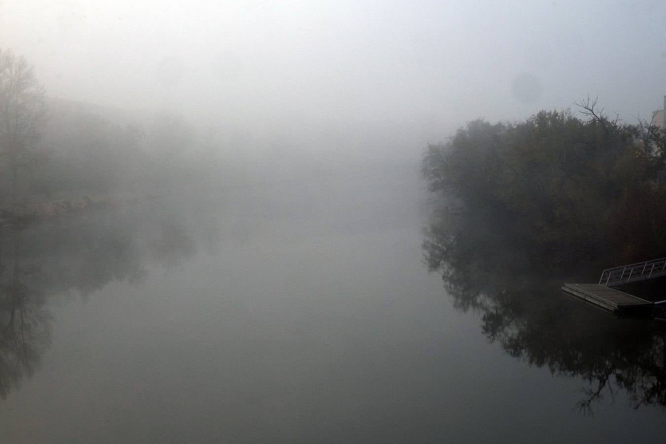 Niebla en Valladolid