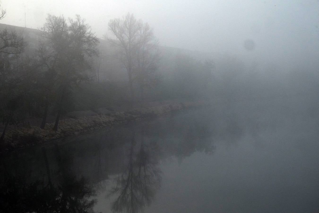 Niebla en Valladolid