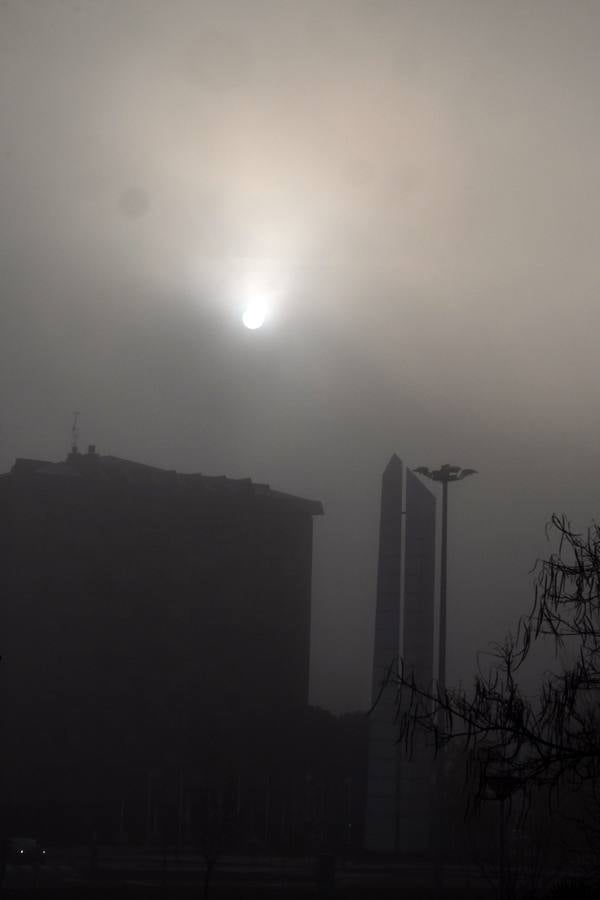 Niebla en Valladolid