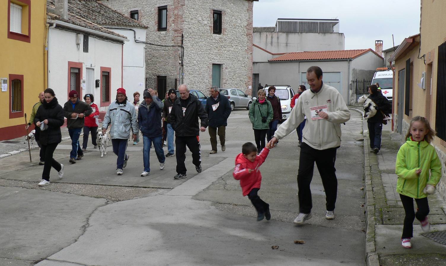 Carrera contra el desempleo en Traspinedo