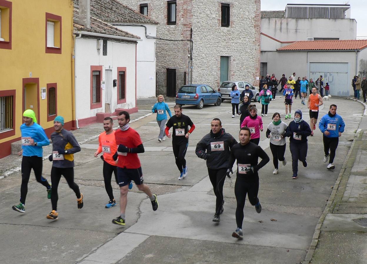 Carrera contra el desempleo en Traspinedo