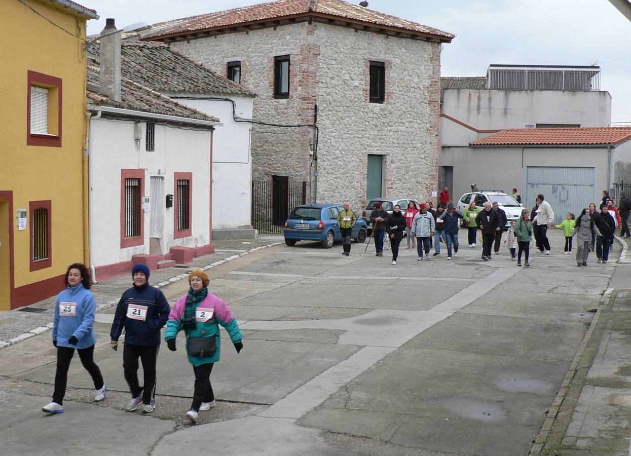 Carrera contra el desempleo en Traspinedo