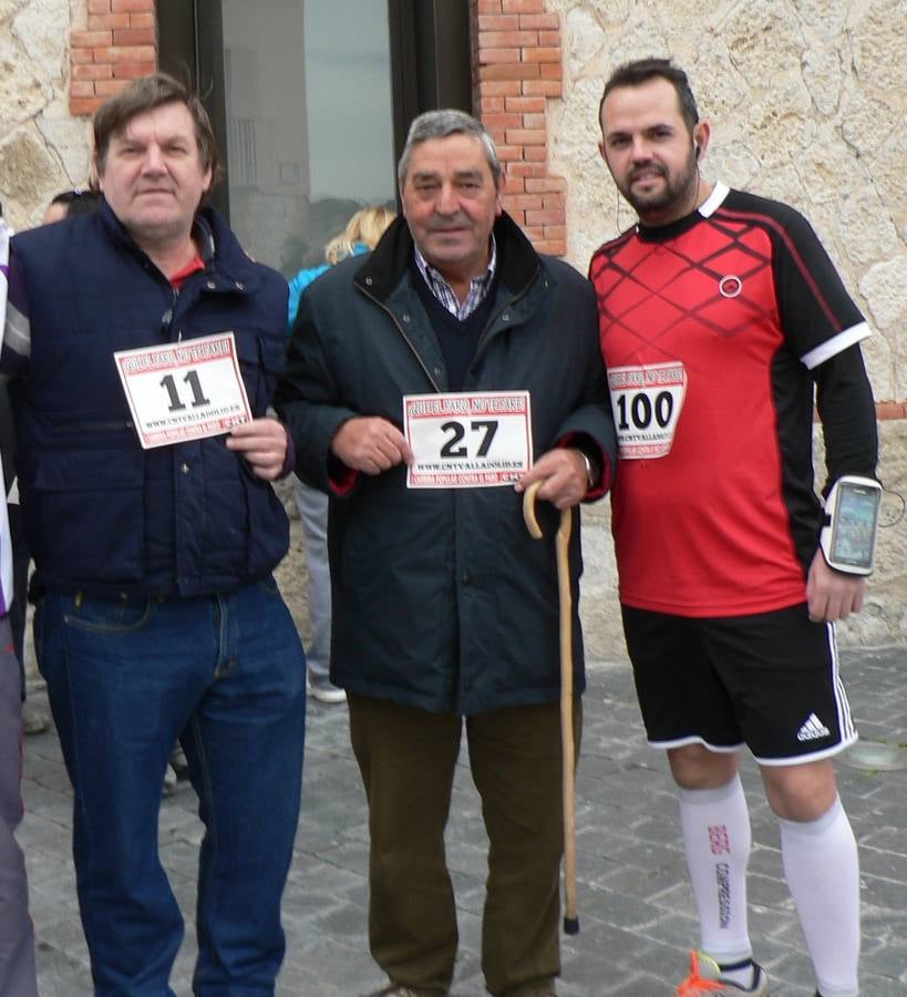 Carrera contra el desempleo en Traspinedo