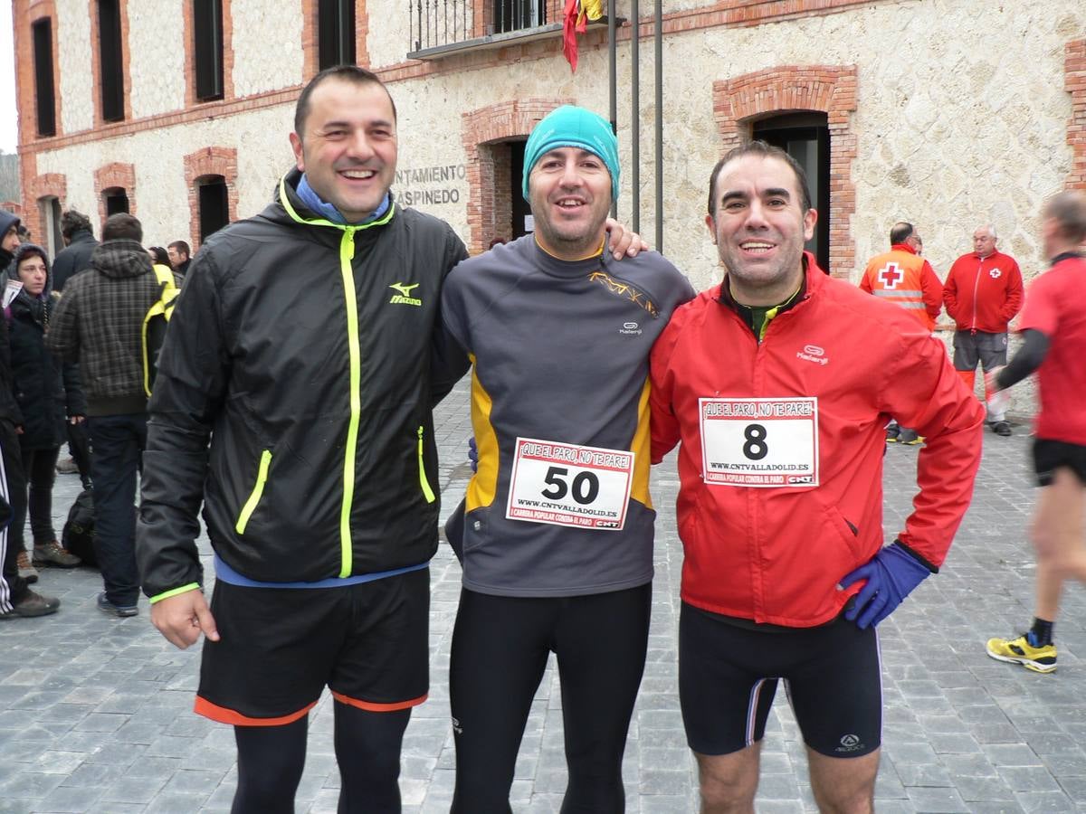 Carrera contra el desempleo en Traspinedo