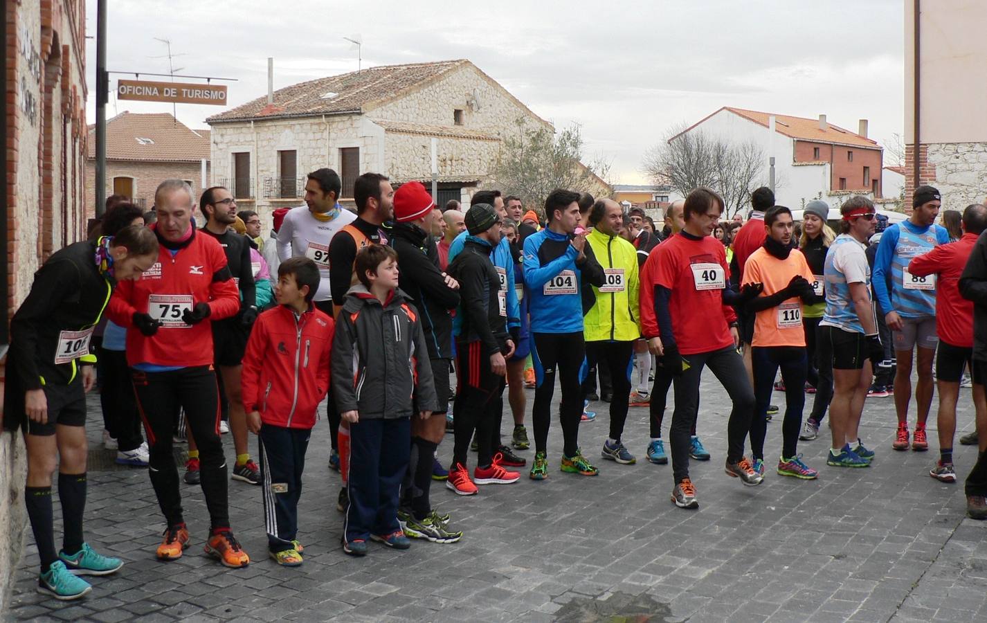 Carrera contra el desempleo en Traspinedo