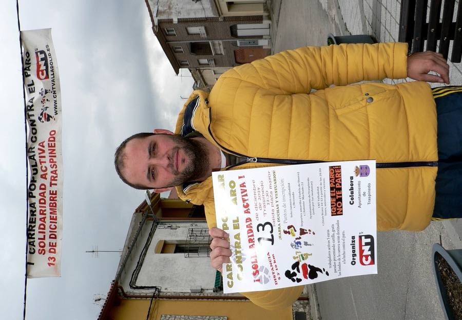 Carrera contra el desempleo en Traspinedo