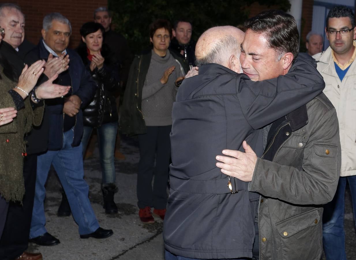 Marcos Martínez vuelve a Cuadros