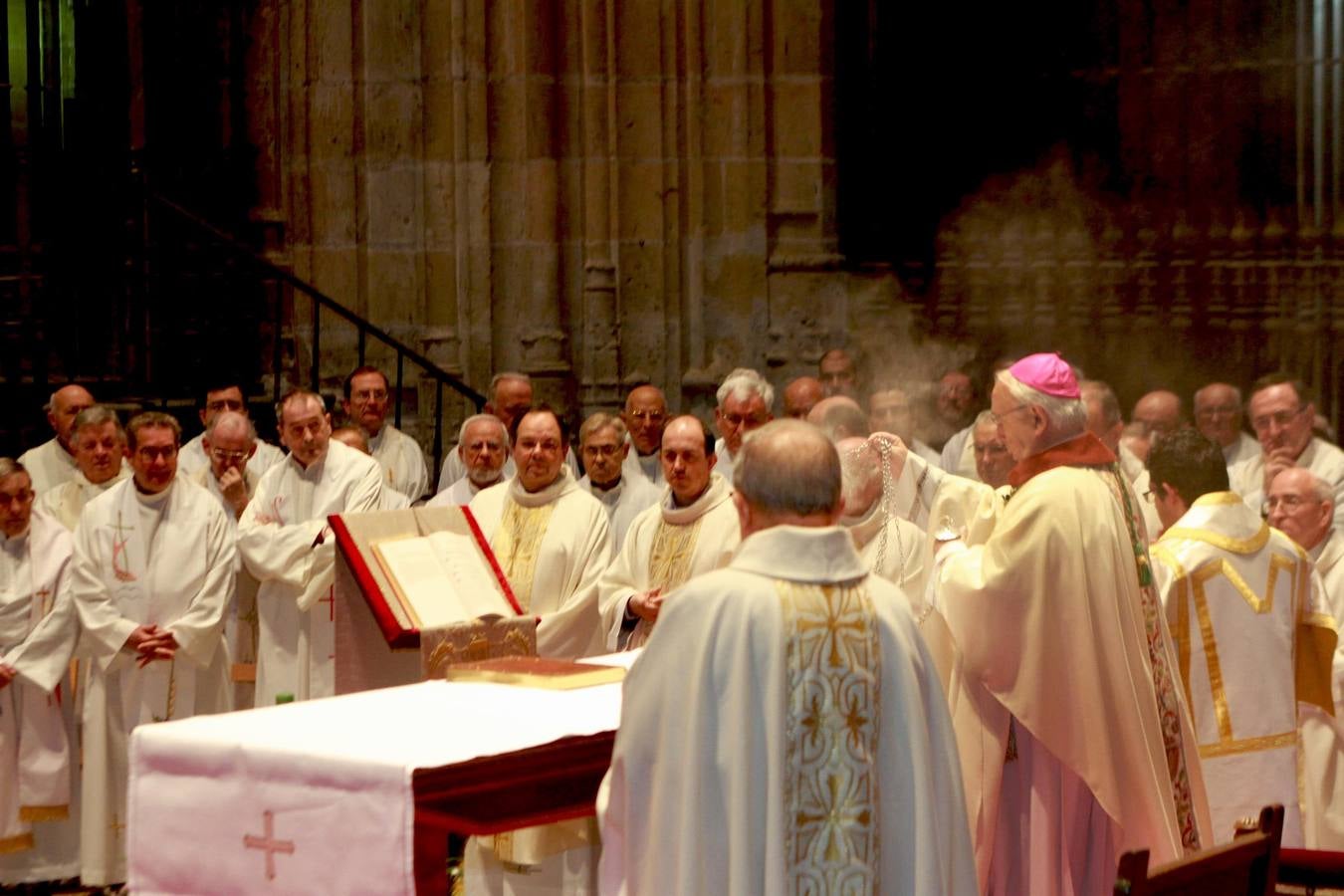 Misa de despedida del obispo emérito de Segovia en la Catedral