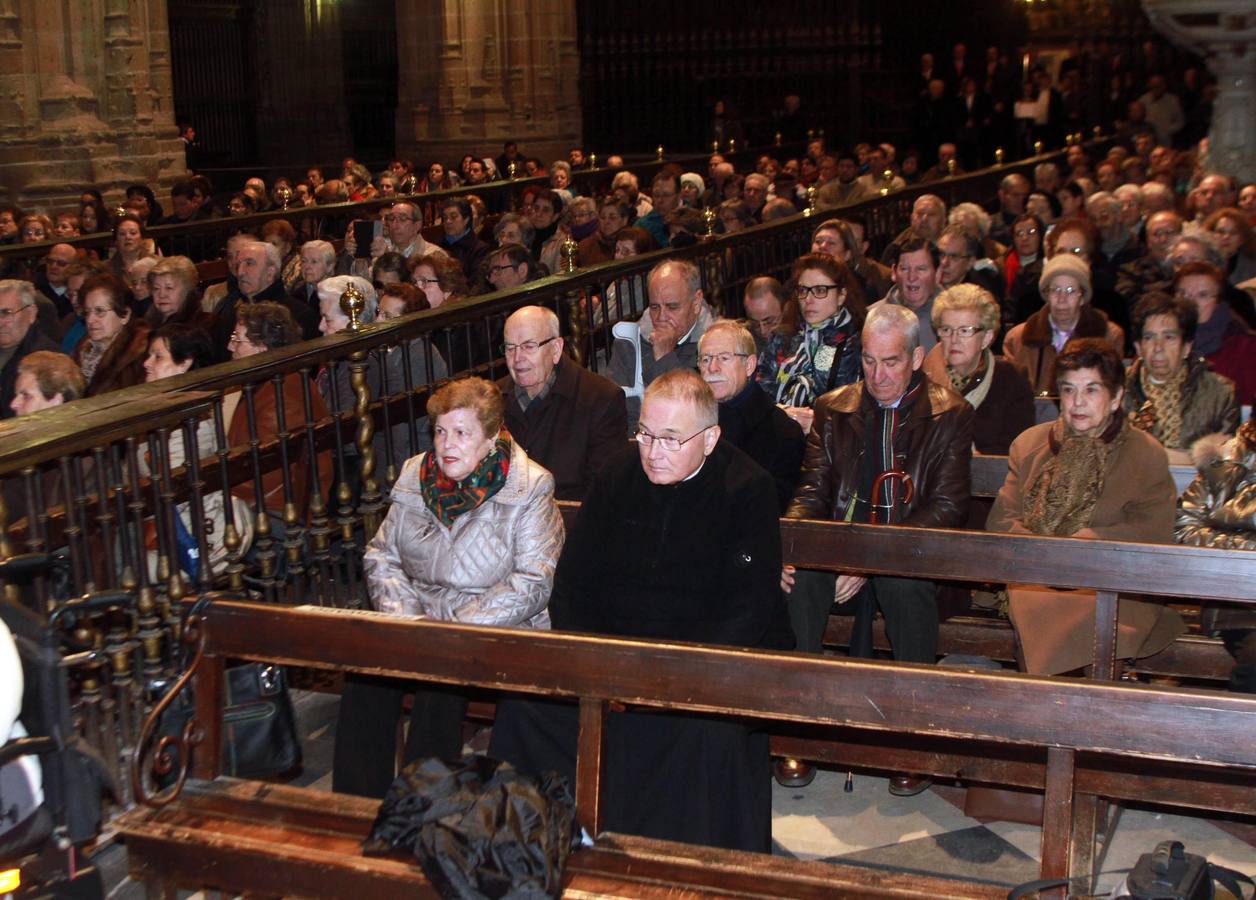 Misa de despedida del obispo emérito de Segovia en la Catedral