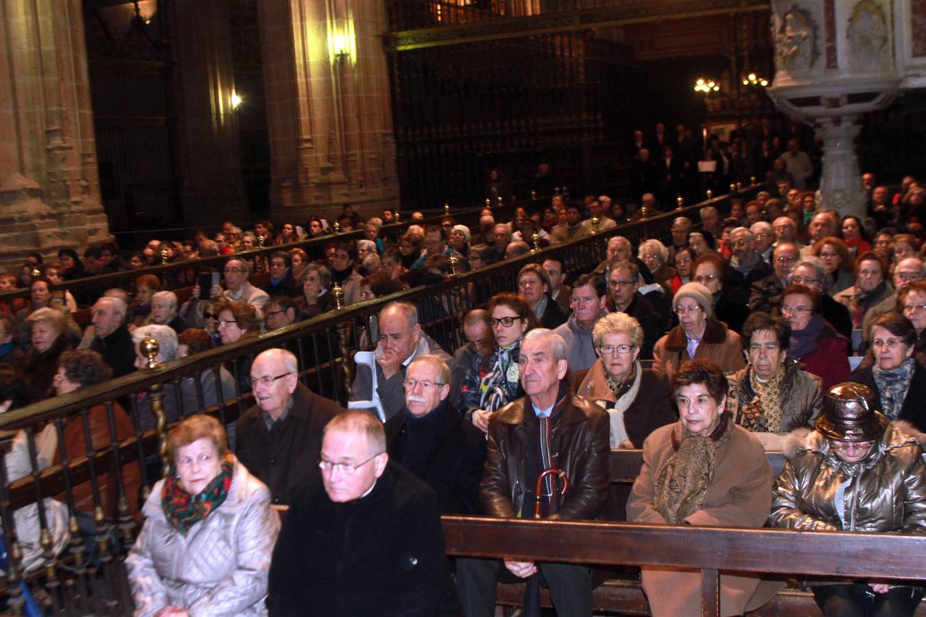 Misa de despedida del obispo emérito de Segovia en la Catedral
