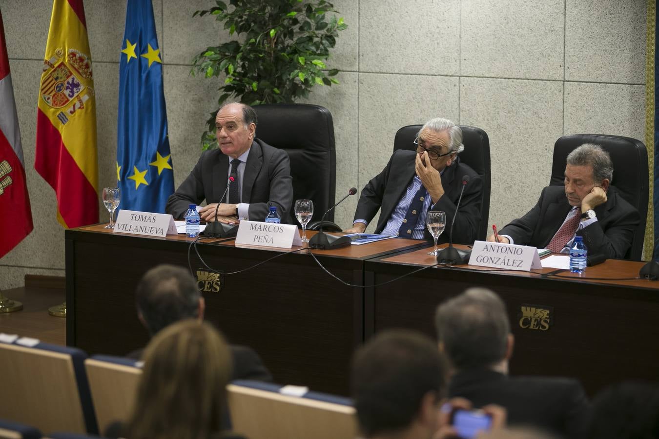 El CES presenta el informe &#039;La situación sociolaboral de las personas de 45 a 64 años de edad&#039;