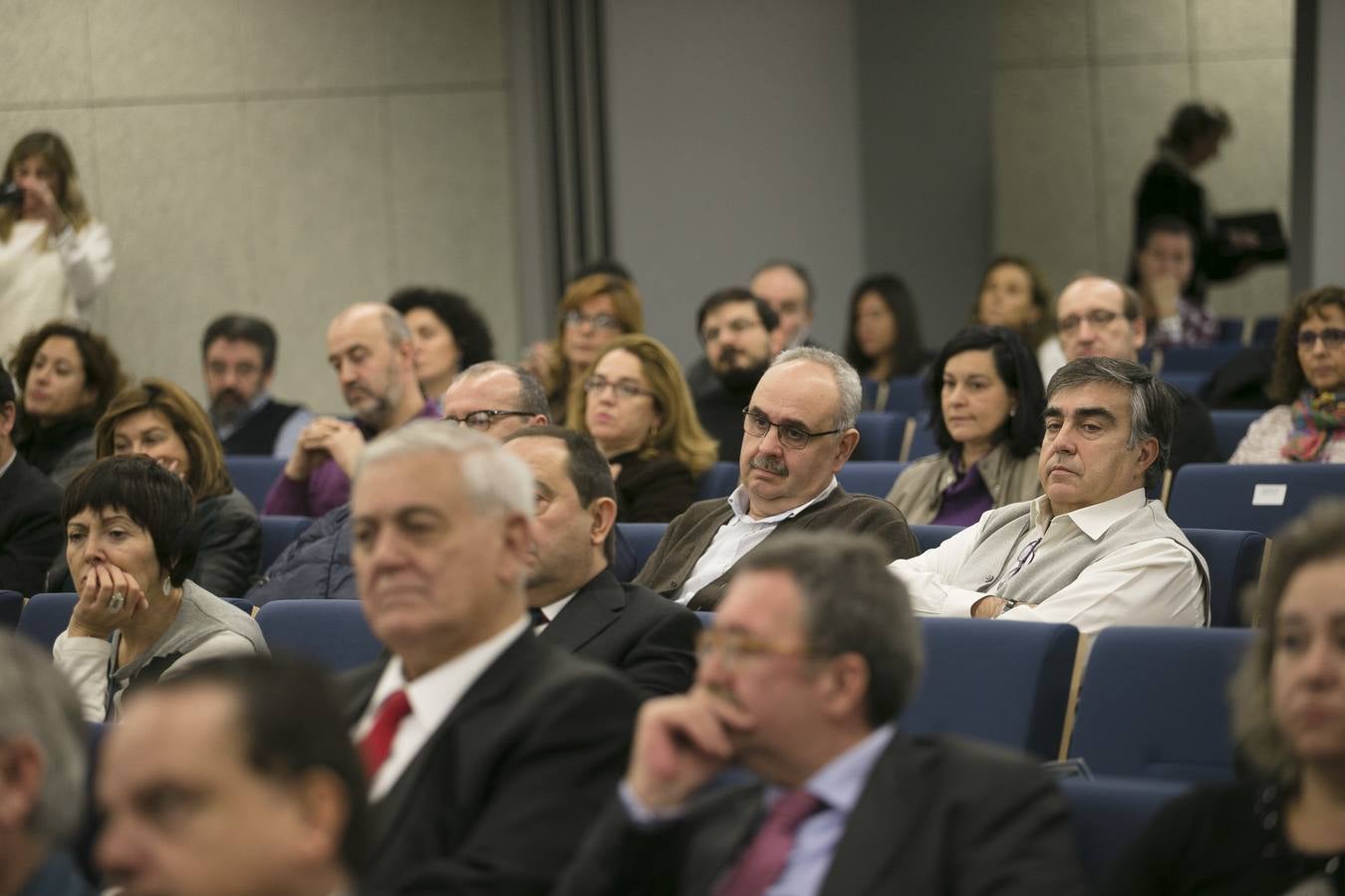 El CES presenta el informe &#039;La situación sociolaboral de las personas de 45 a 64 años de edad&#039;