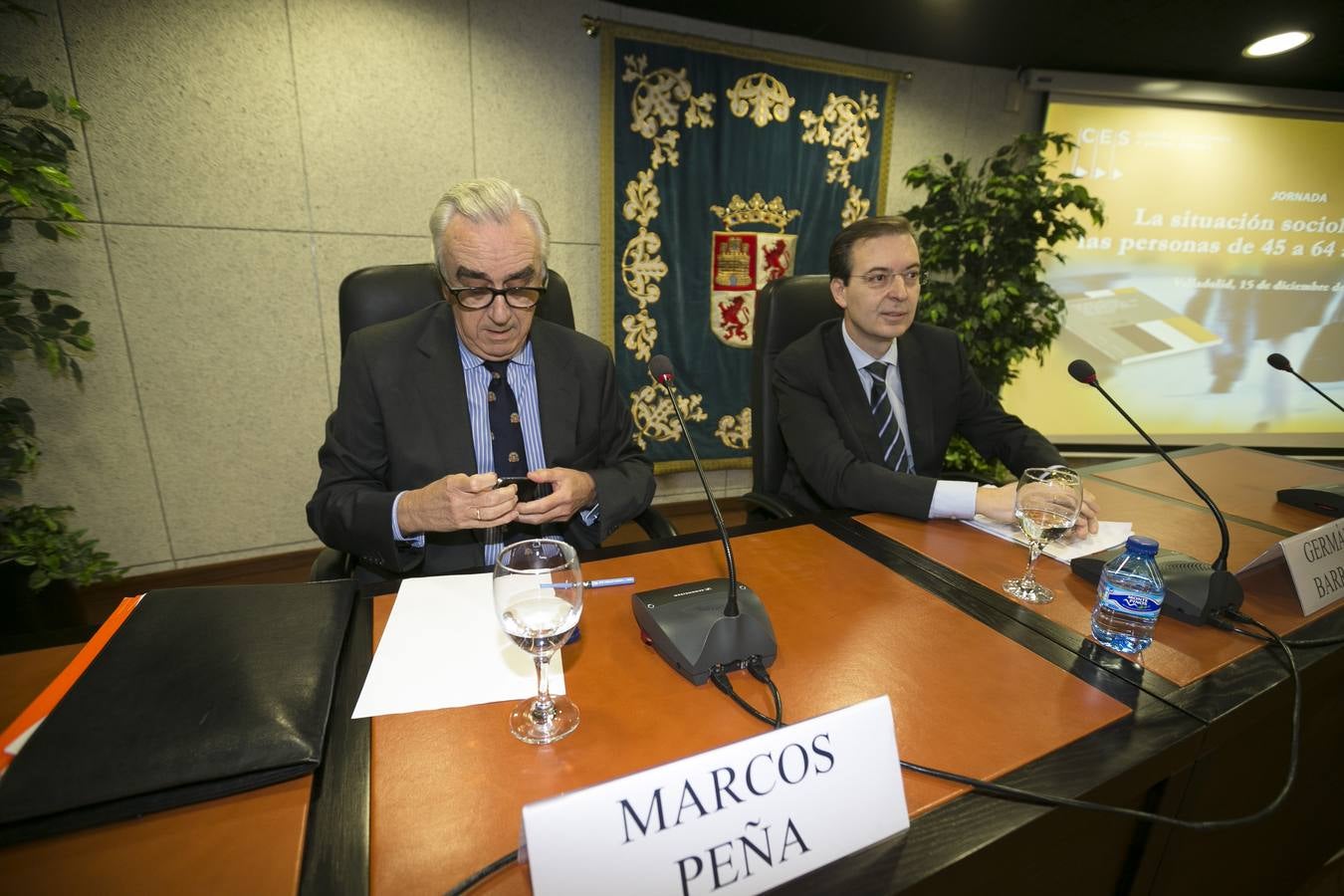 El CES presenta el informe &#039;La situación sociolaboral de las personas de 45 a 64 años de edad&#039;