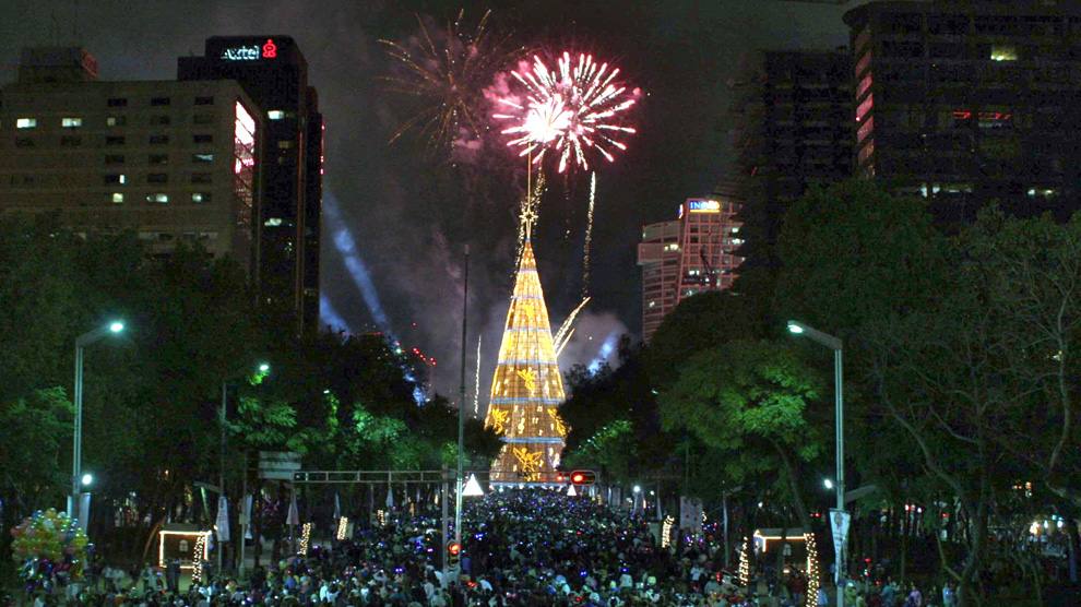 Reforma Avenue (México).