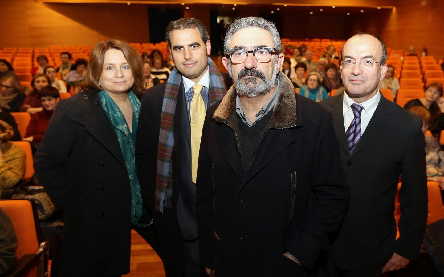 El doctor Ángel Santaolaya en las Aulas de la Salud de El Norte de Castilla