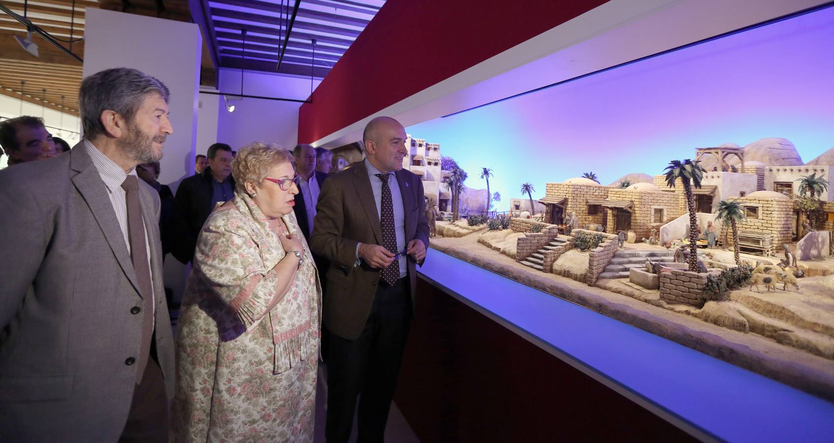 Presentación del Belén Bíblico Monumental del Palacio Pimentel