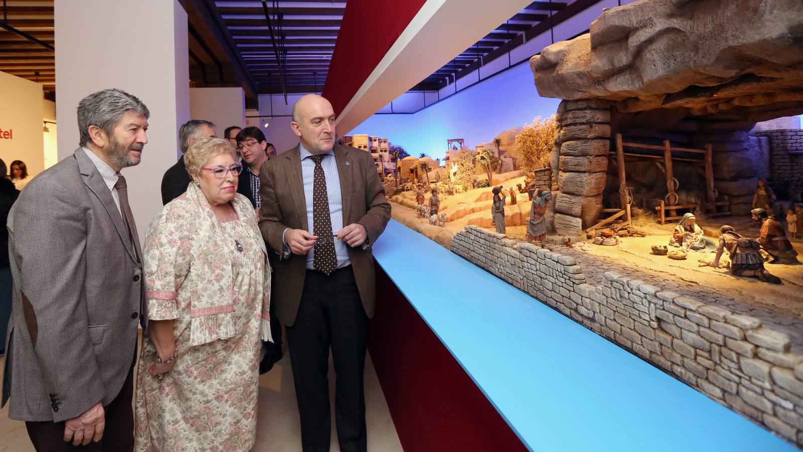 Presentación del Belén Bíblico Monumental del Palacio Pimentel