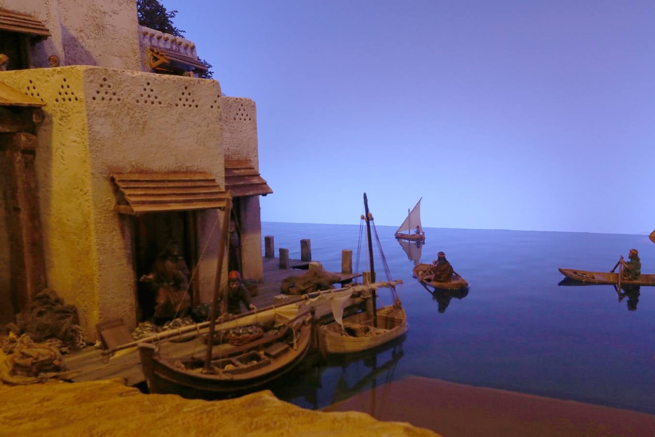 Presentación del Belén Bíblico Monumental del Palacio Pimentel