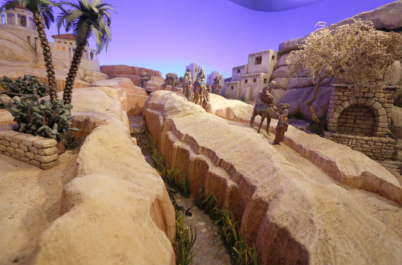 Presentación del Belén Bíblico Monumental del Palacio Pimentel