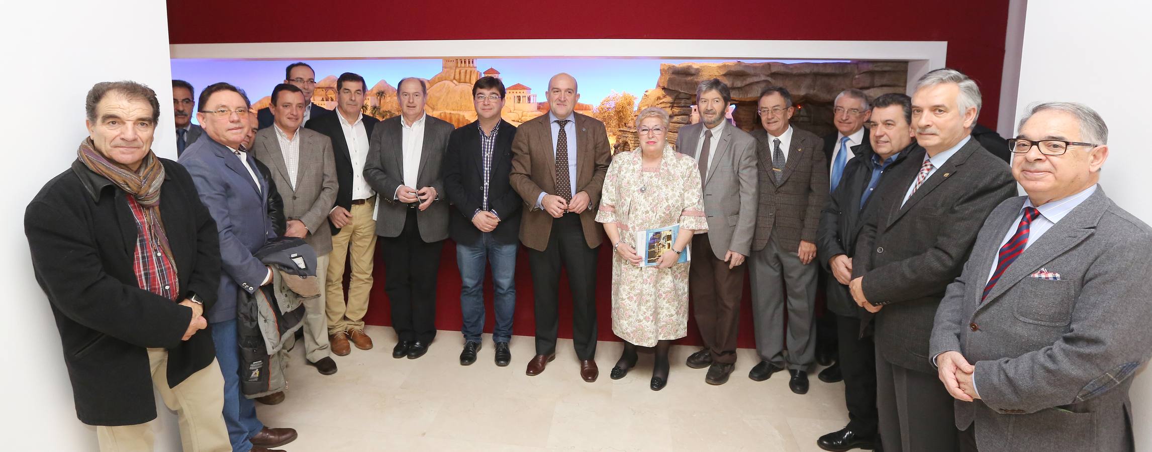 Presentación del Belén Bíblico Monumental del Palacio Pimentel