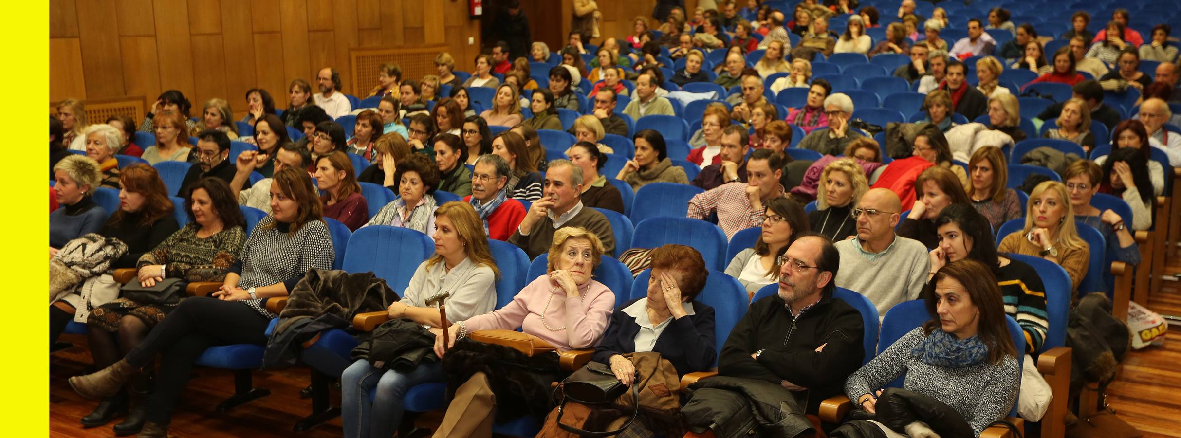 La psicóloga Ana Elúa en la Escuela de Padres de El Norte de Castilla