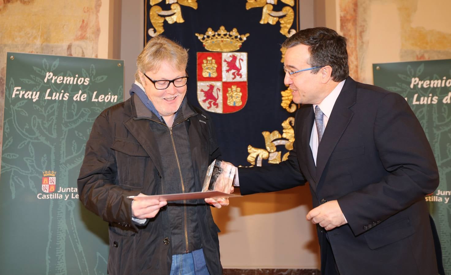 Entrega de los Premios Fray Luis de León