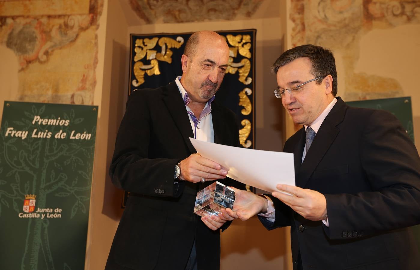 Entrega de los Premios Fray Luis de León