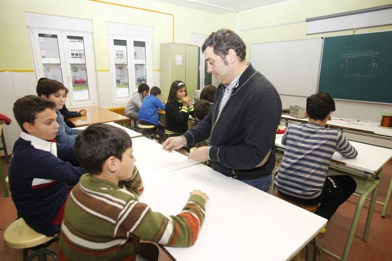Talleres en el instituto Trinidad Arroyo de Palencia